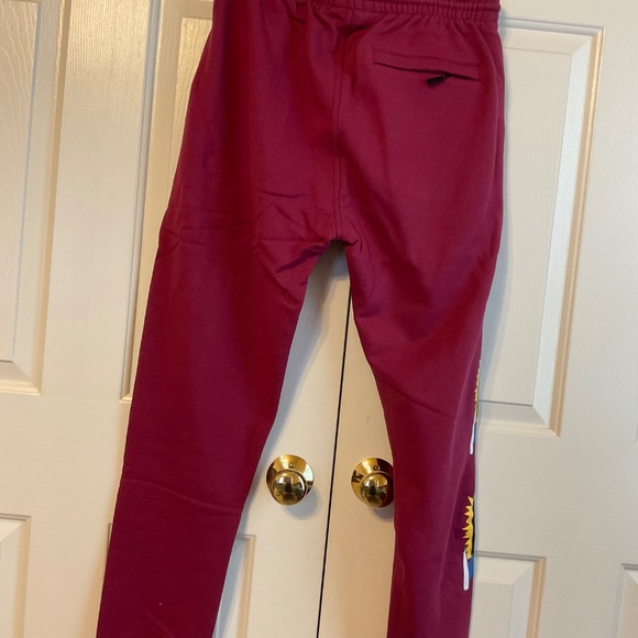ICE CREAM Billionaire Boys Club L Beaujolais Cherry Pant Sweatpants Joggers - Picture 7 of 12